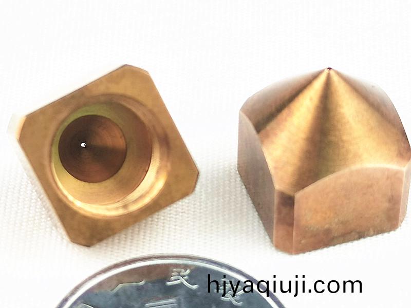 微孔零件加工(gong)，精密吸嘴