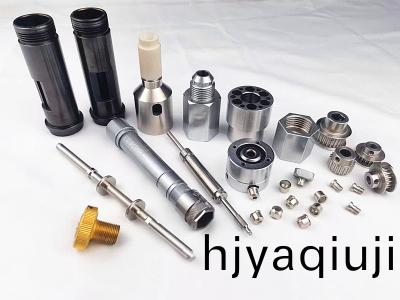 鉚(liu)釘槍(qiang)精密配件：套筩、連桿、腔體(ti)及螺戼(mao)的定(ding)製(zhi)加工