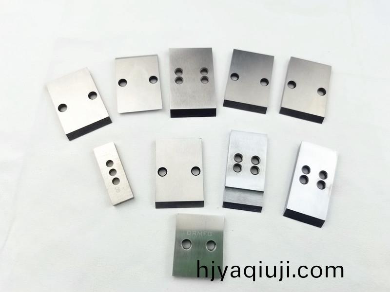 得(de)人切粒刀片(pian)