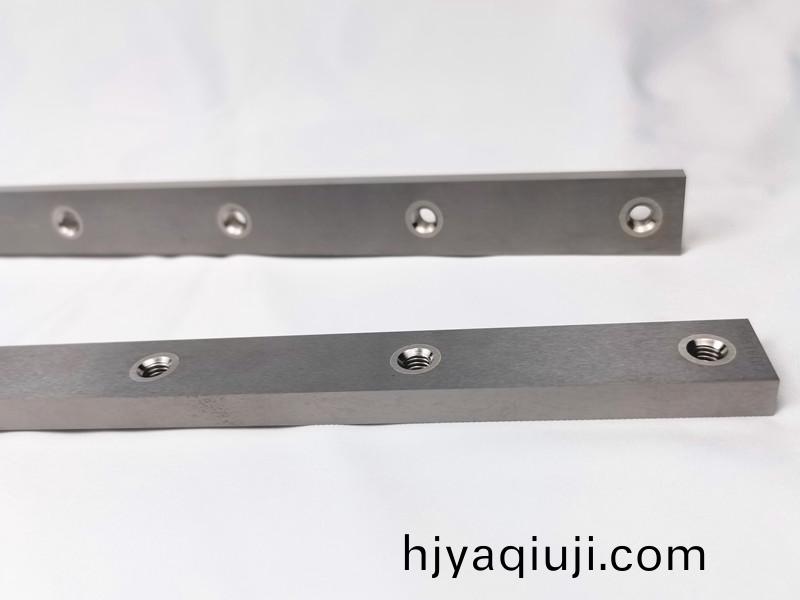 pelletizing bedknife